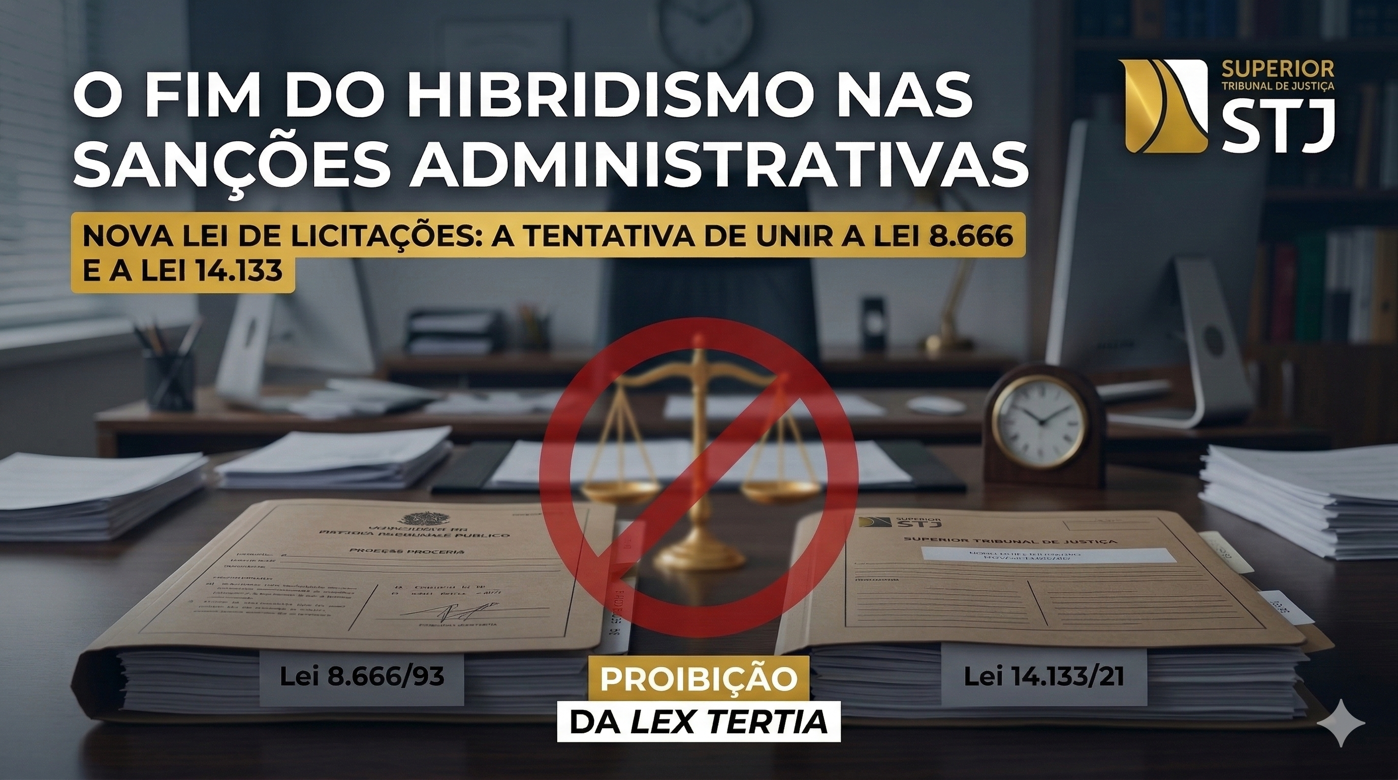 Retroatividade da Lei 14.133/2021: O STJ e o fim do hibridismo nas sanções administrativas